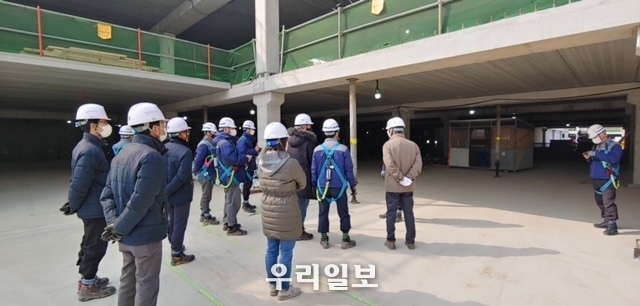 계양구, 공동주택 공사현장 민․관 합동안전점검 실시 ⓒ계양구청