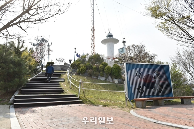 팔미도등대 국가문화재인 국사사적 지정 ⓒ인천시청