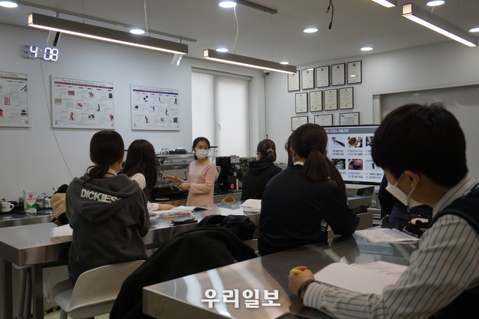 인천북부교육청 Wee센터 바리스타 교실운영 ⓒ 인천시 교육청