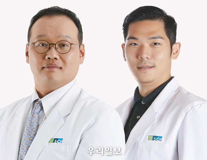 성형외과 남승민(좌)·서울병원 송우진(우) 교수 ⓒ순천향대 부천병원 