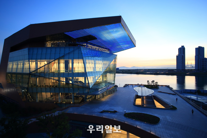 인천아트센터 전경