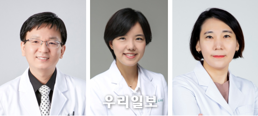 왼쪽부터 세종병원그룹 권준명 빅데이터본부장, 메디플렉스 세종병원 김경희 심장이식센터장(심장내과 과장), 심장내과 이수연 과장 ⓒ세종병원