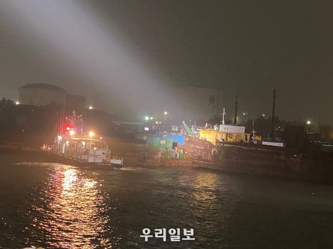 경비함정 부선 안전관리 ⓒ인천해양경찰서