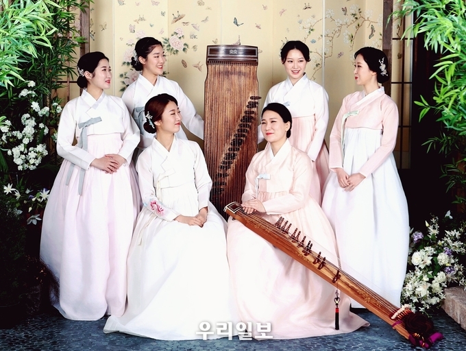가야노리 가야금중주단.(사진=가야노리)