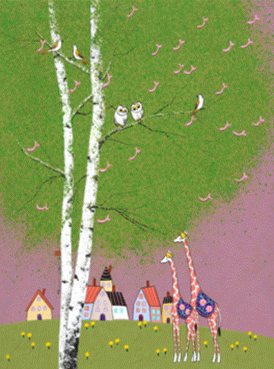 그림 바람의 숲 53X45.5cm