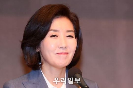  나경원 국민의힘 전 원내대표 