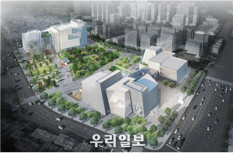 인천뮤지엄 파크 조감도 ⓒ 인천시 제공
