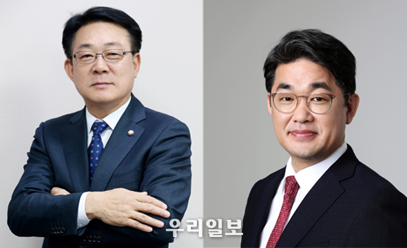 허종식 더블어민주당 의원 ▲ 배준영 국민의힘 의원
