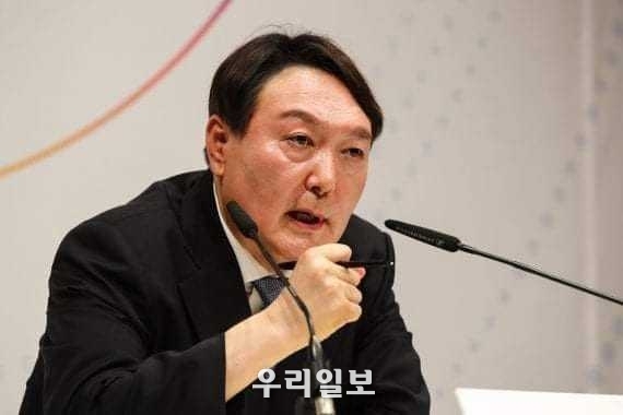 국민의힘 윤석열 후보