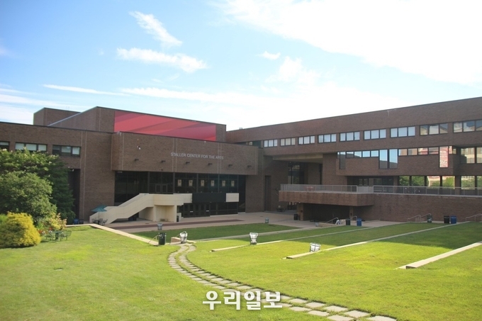 뉴욕주립대 스토니브룩 캠퍼스 전경 