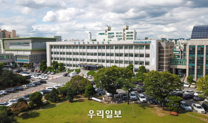 인천시 교육청 전경