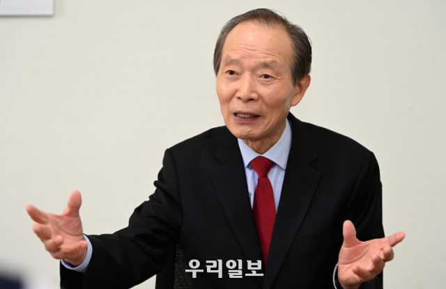 장기표 국민의힘 전 대권후보