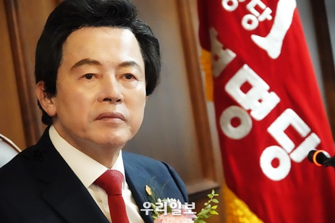 허경영 명예대표 국가혁명당 대통령 후보 ⓒ 국가혁명당