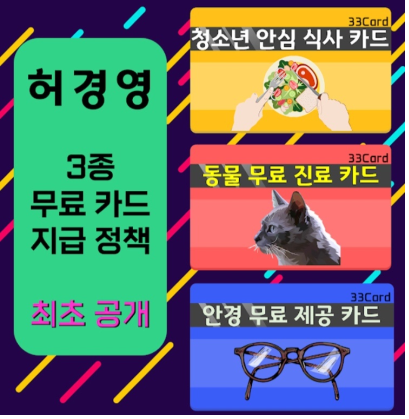 허경영 국가혁명당 대통령 후보, 무료 3종 카드 지급 정책(이미지제공=국가혁명)