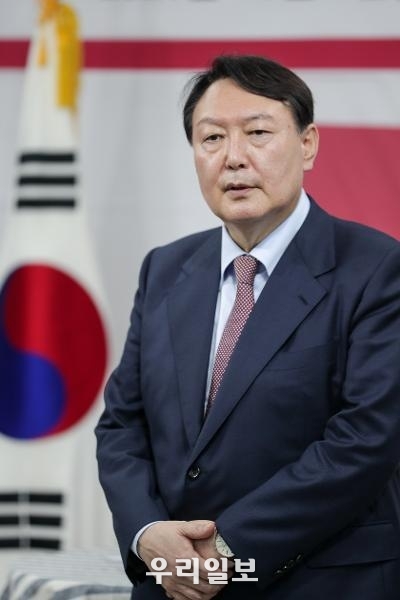윤석열 국민의힘 대권 후보