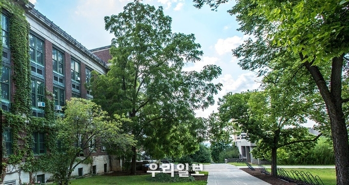 미국 코헨대학교 전경