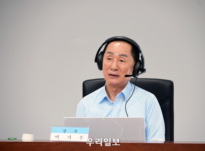 이기우 전 교육부 차관 ⓒ 인천대 제공