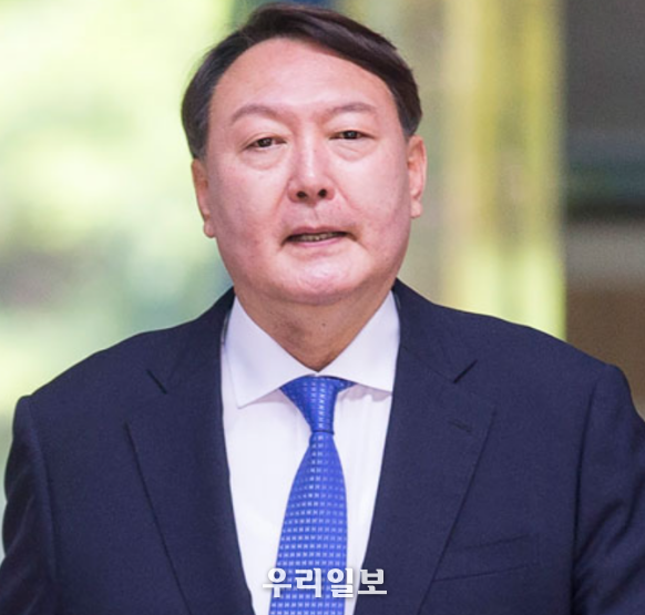 윤석열 국민의힘 대권후보 