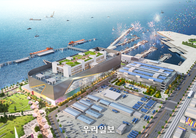 인천항 스마트 오토밸리 조성 ⓒ 인천항만공사 제공