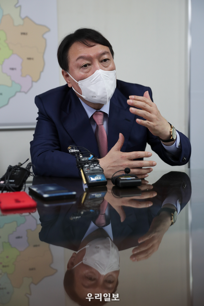 윤석열 국민의힘 대선예비후보 