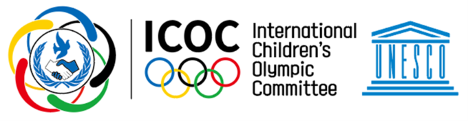ICOC 국제어린이올림픽 위원회 로고