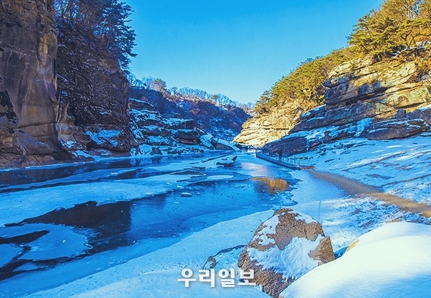 문화포털 '겨울을 느껴봐! 눈 감으면 더 선명해지는 풍경들' 영상 캡처 