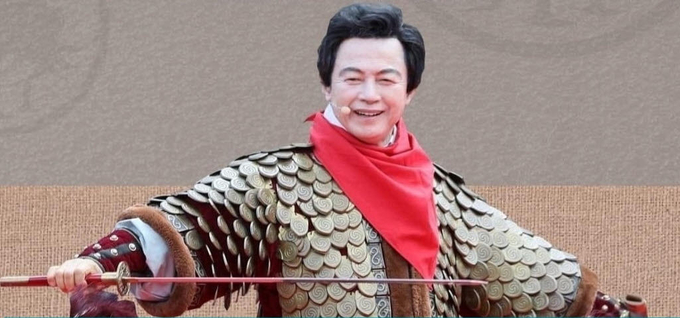 허경영 국가혁명당 대선 후보