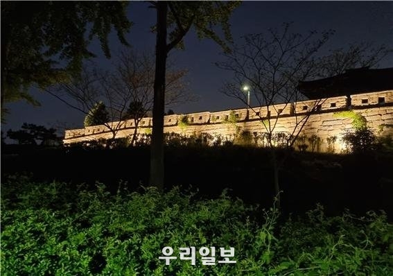 월미공원 전경