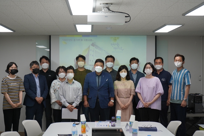 한국폴리텍Ⅱ대학 인천캠퍼스는 창업보육센터 입주기업 대상 “수요맞춤형 1:1 기술멘토링 간담회” 개최 ⓒ 한국폴리텍Ⅱ대학 인천캠퍼스 제공