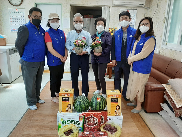 ⓒ계양구 계양2동, 어버이날을 맞아 온정의 손길 이어져