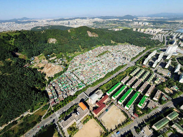 ⓒ연수구 함박마을,국토부 도시재생 뉴딜사업 재도전