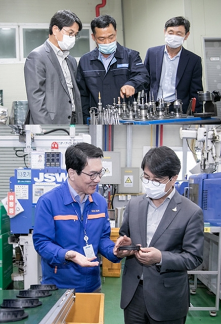 ⓒ서구,기업체 잇따라 방문…'코로나19 극복'소통 행보