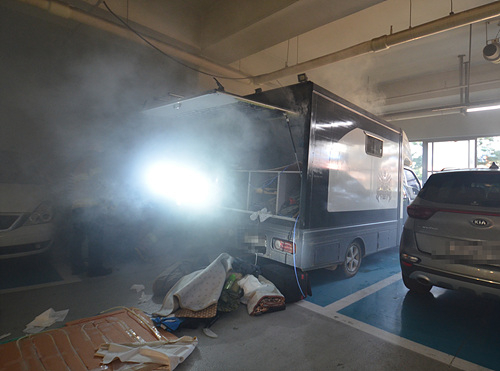 ⓒ남동소방서,차량용 소화기 비치 당부