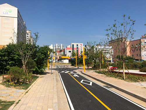 ⓒ부평구,부평꿈나무교통공원 실외교육장 새단장