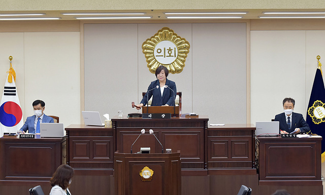 ⓒ제238회 임시회 개회