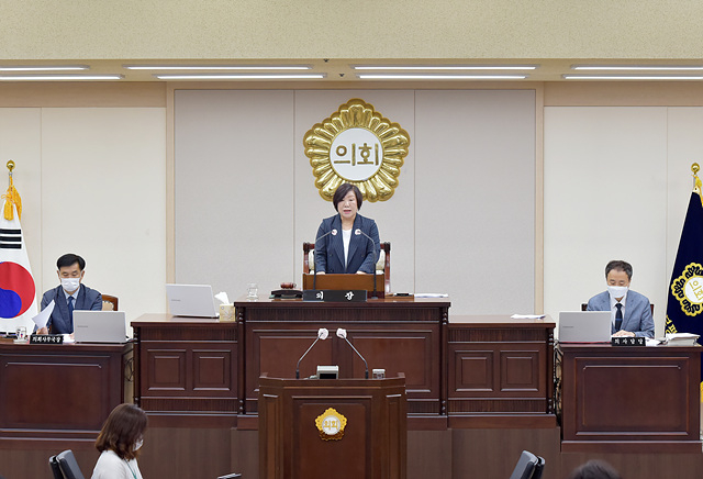 ⓒ부평구의회 제238회 임시회 폐회