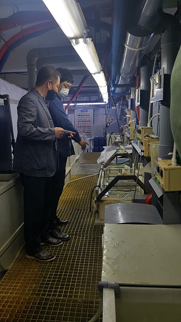 ⓒ뿌리코디(김용우씨) 인천의 뿌리기업 방문·컨설팅